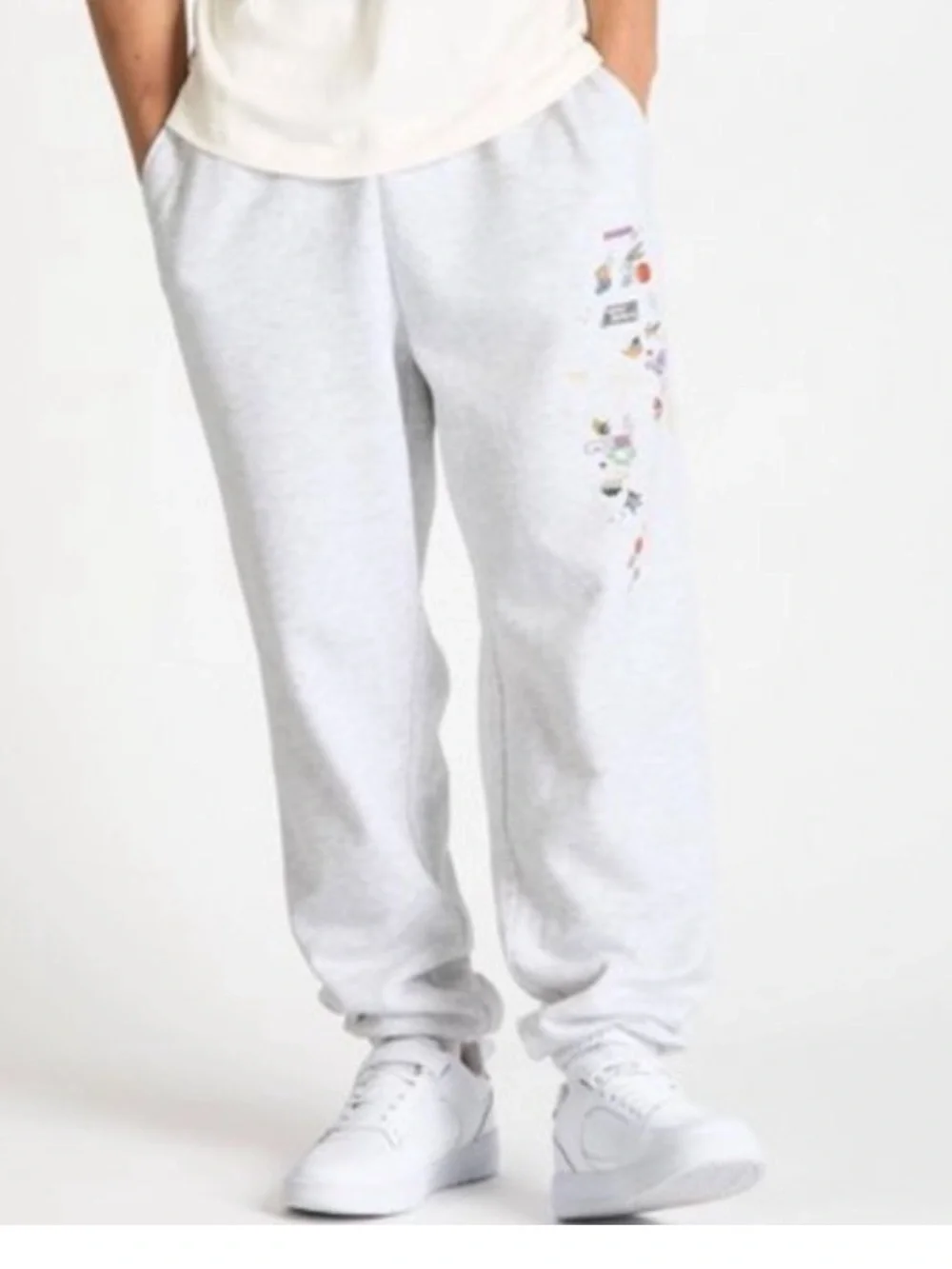 Champion NCAA Tune Squad Space Jam Sweatpants March Madness retail  $50